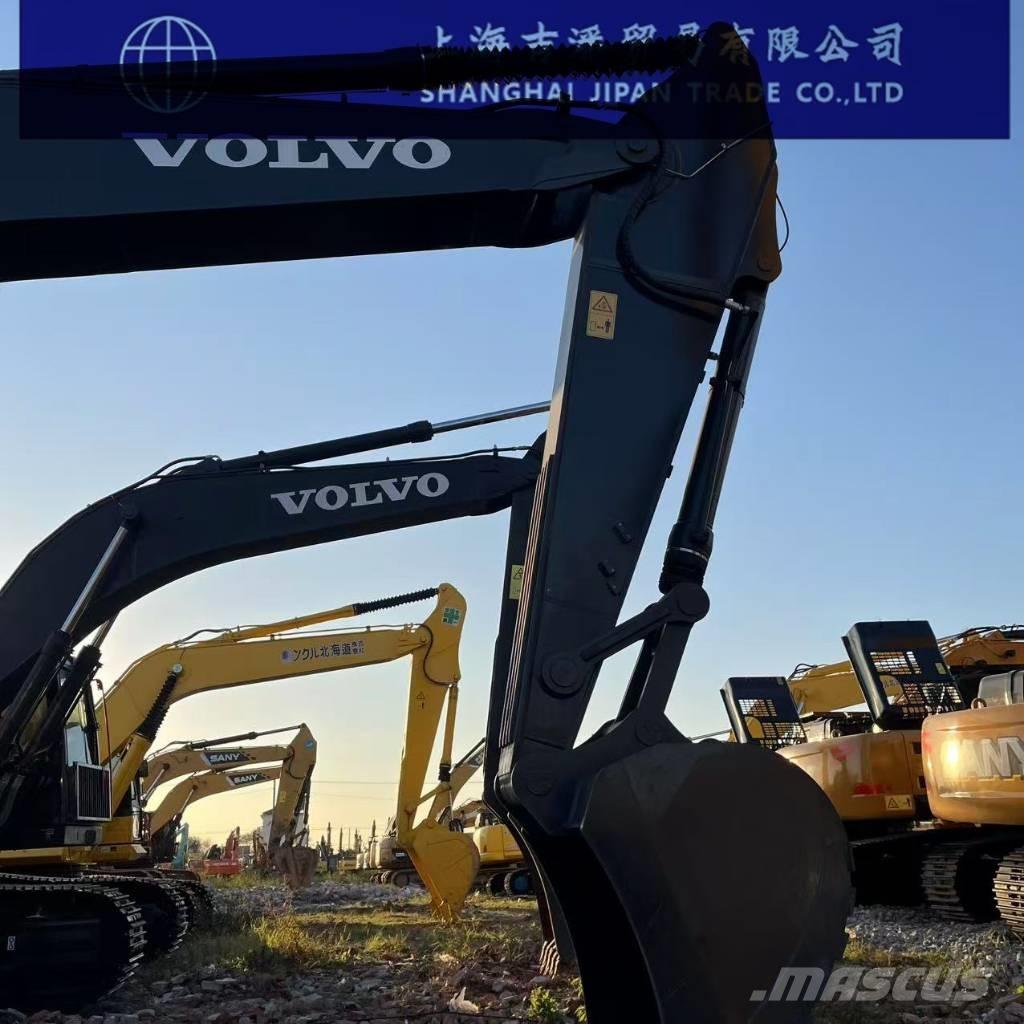 Volvo EC 290 Crawler excavators