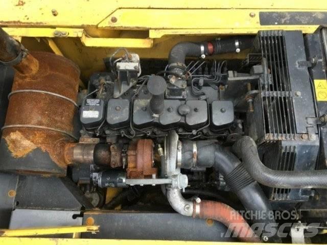 Komatsu PC 220-7 Crawler excavators