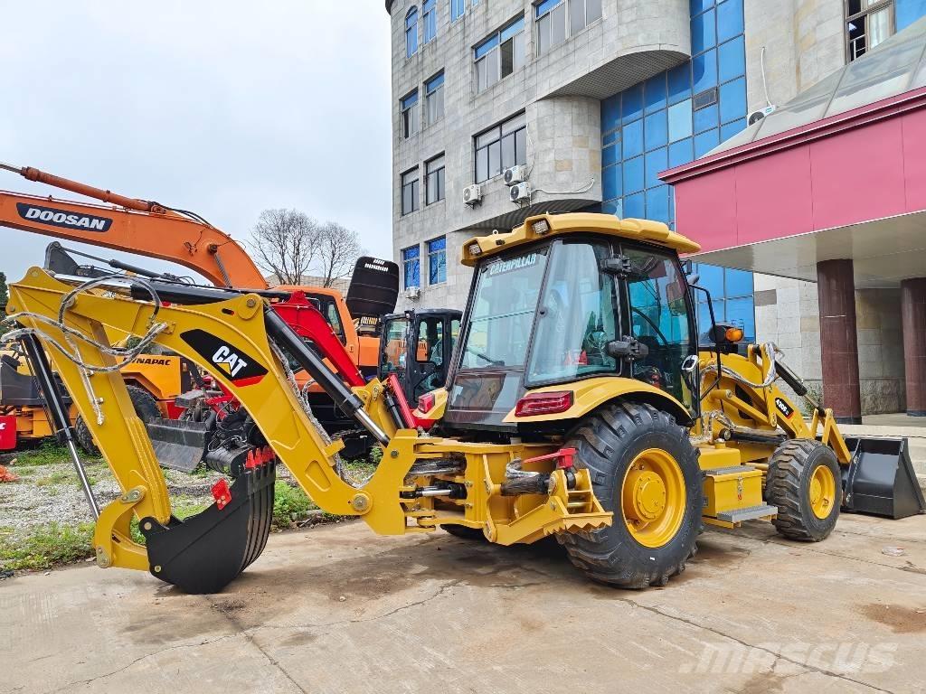 CAT 420 F Backhoe loaders
