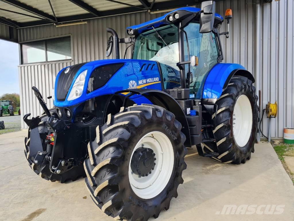 New Holland T7.195 S Tractors