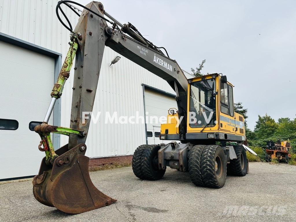 Volvo Åkerman EW150C Wheeled excavators
