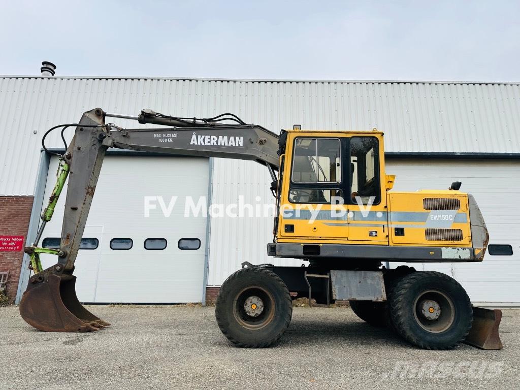 Volvo Åkerman EW150C Wheeled excavators