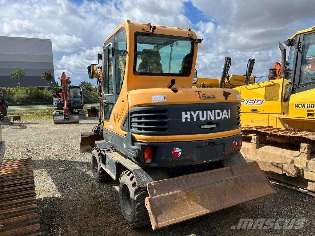 Hyundai R55W-9 Wheeled excavators