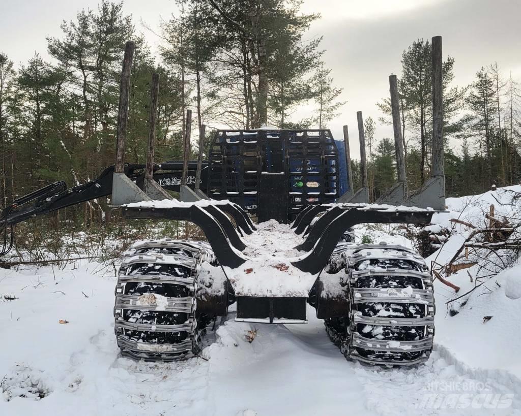TimberPro 830D Harvesters