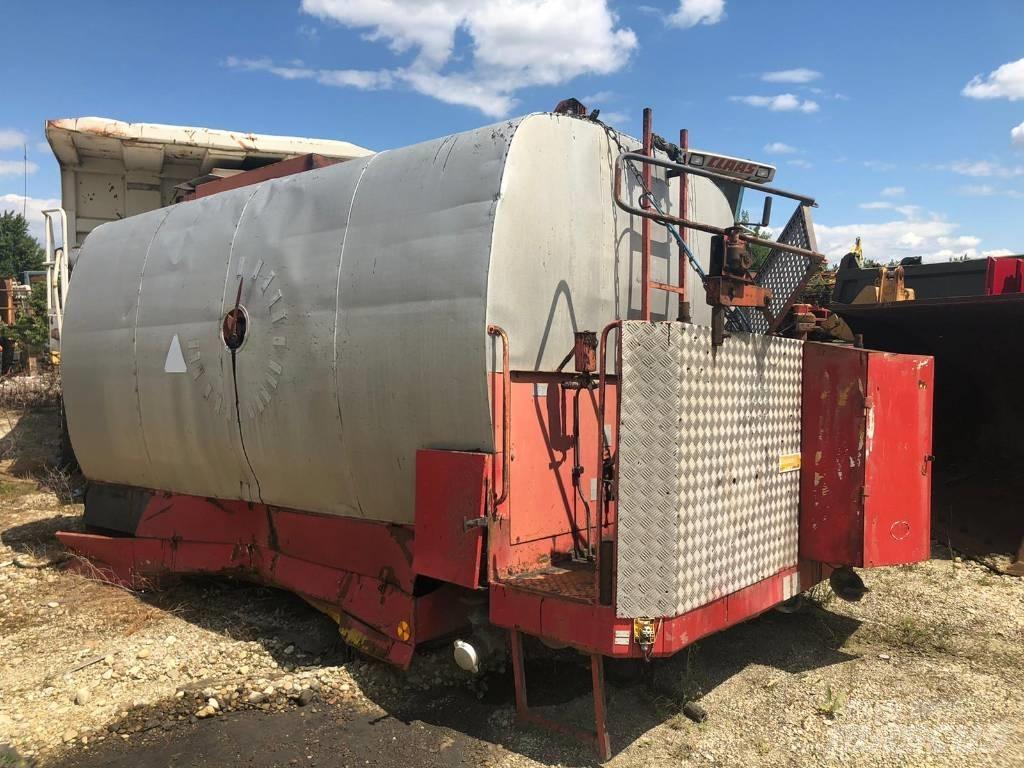 Strassmayr R7500 Bitumen sprayers