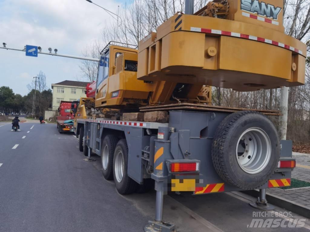 Sany STC800C5-8 All terrain cranes