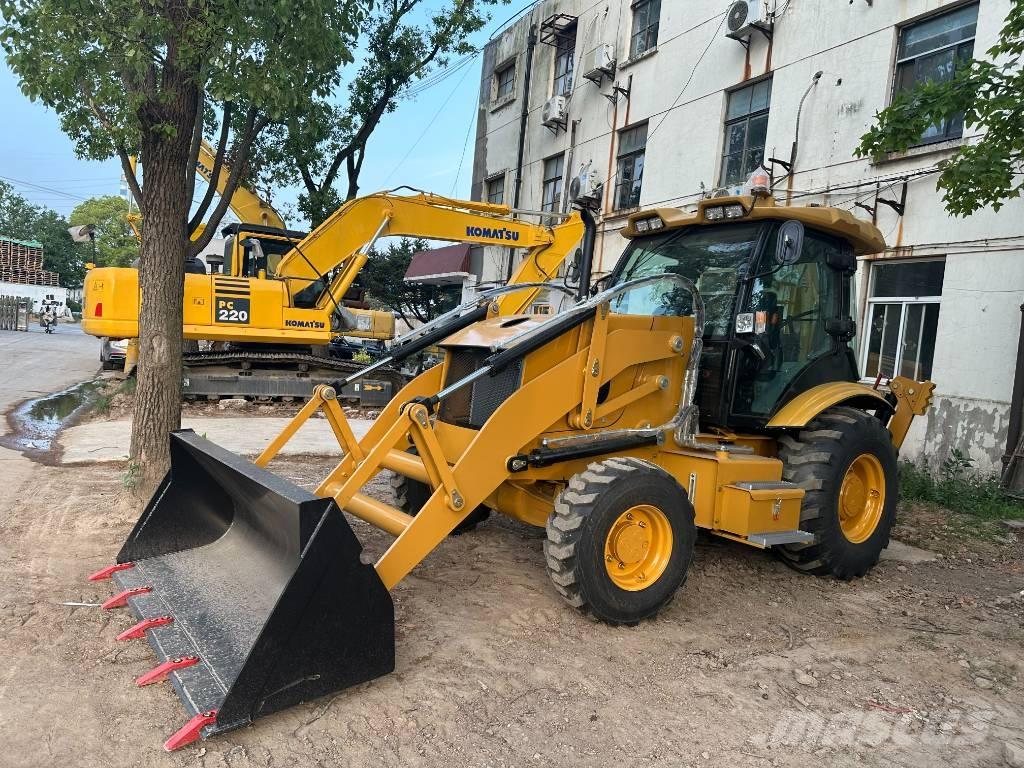 CAT CAT420F Backhoe loaders