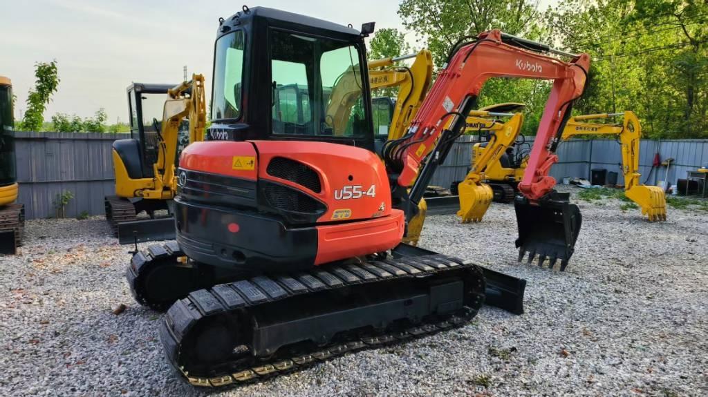 Kubota U 55-4 Mini excavators < 7t (Mini diggers)