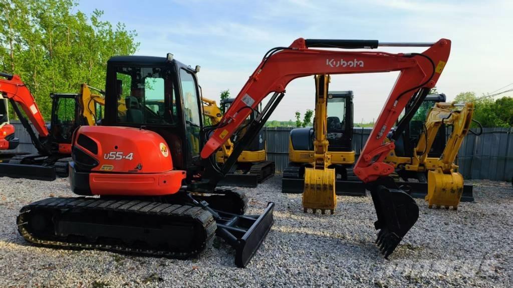 Kubota U 55-4 Mini excavators < 7t (Mini diggers)