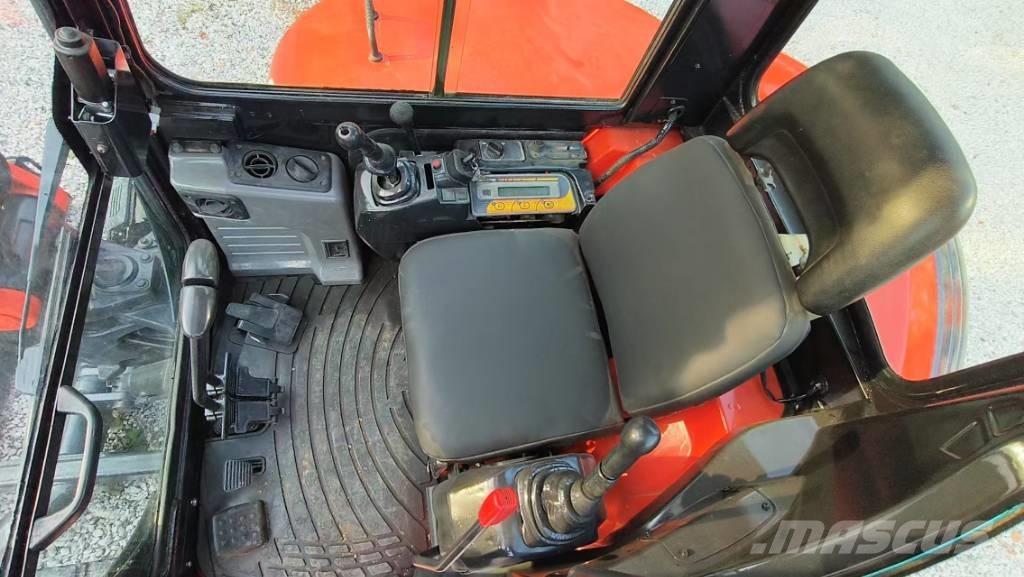 Kubota U 55-4 Mini excavators < 7t (Mini diggers)