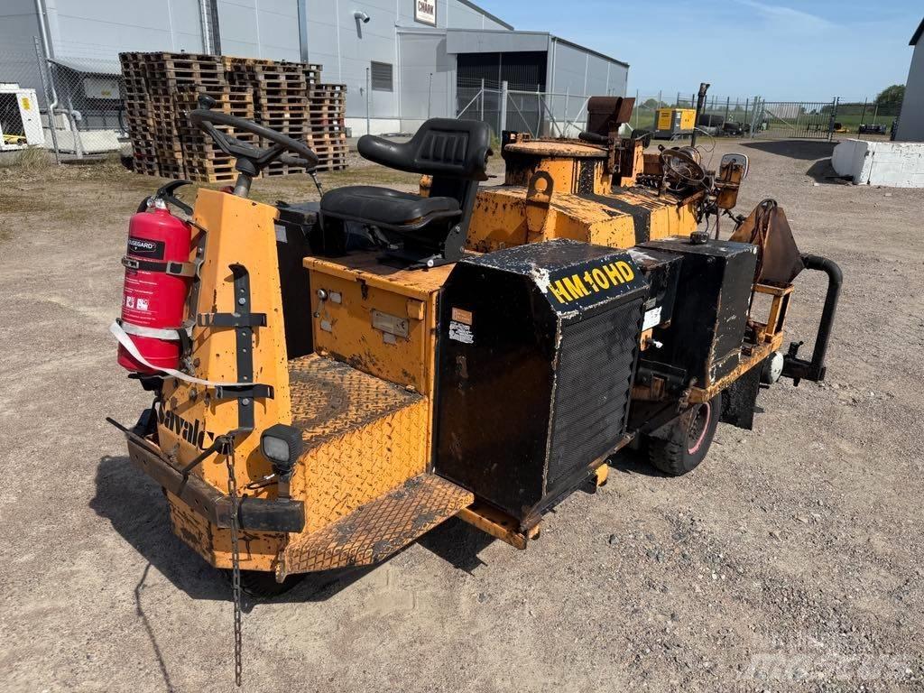 Savalco HM 10 HD Asphalt machine accessories