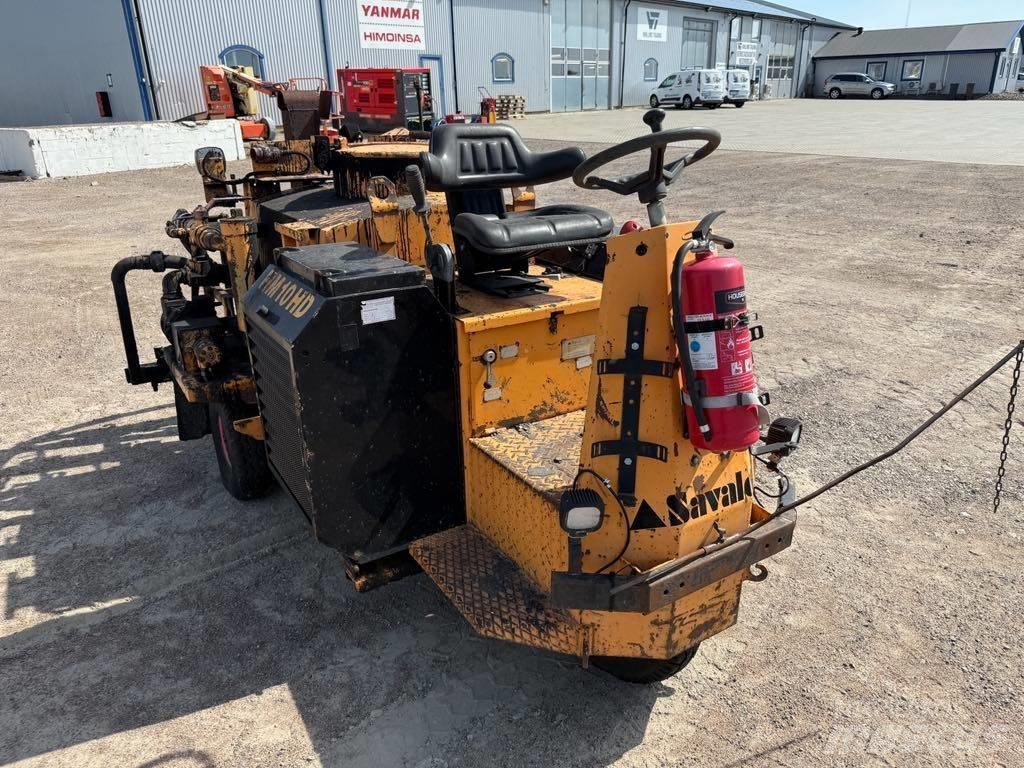 Savalco HM 10 HD Asphalt machine accessories