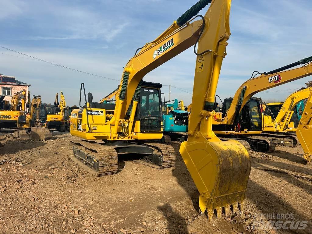 Komatsu PC 130 Midi excavators  7t - 12t