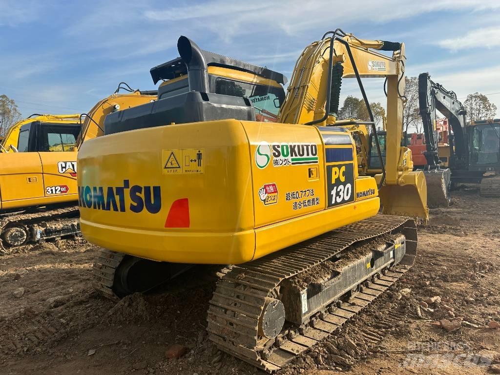 Komatsu PC 130 Midi excavators  7t - 12t