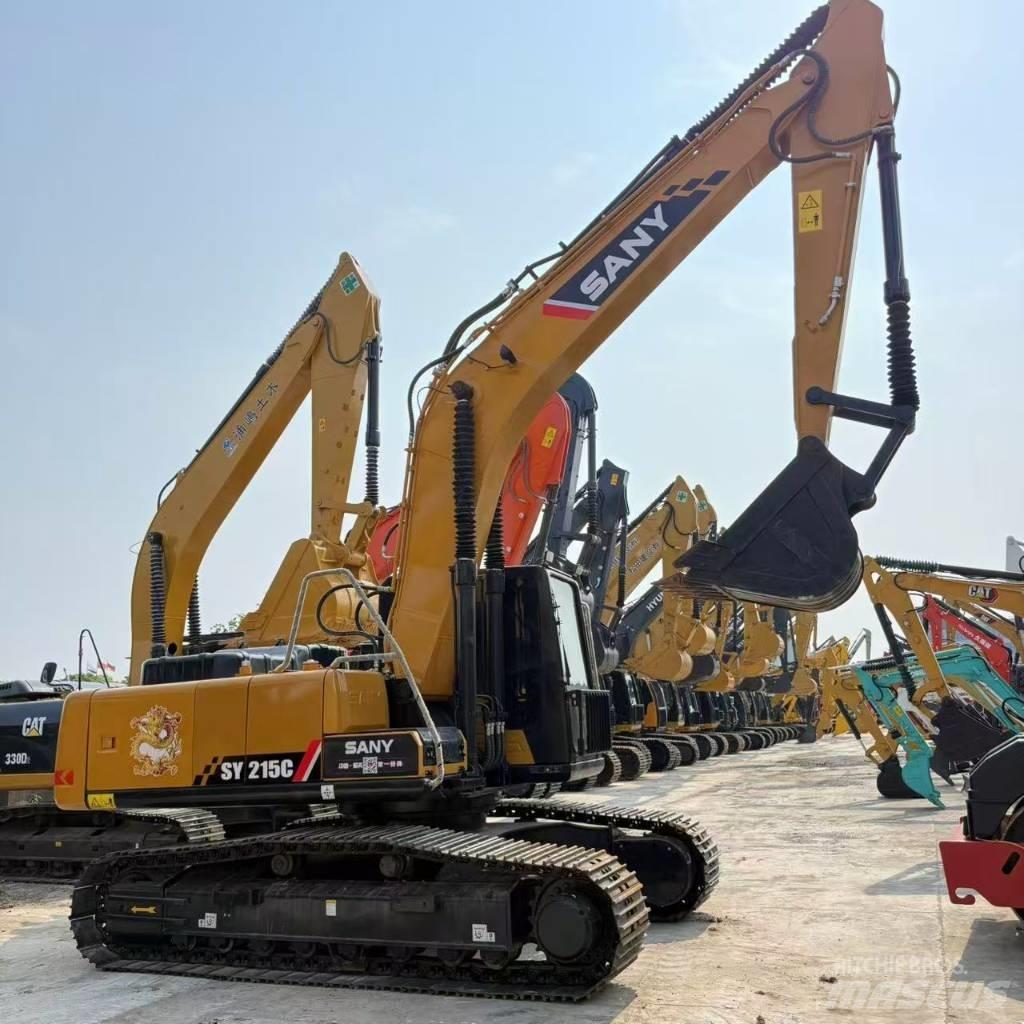Sany SY 215 H Midi excavators  7t - 12t