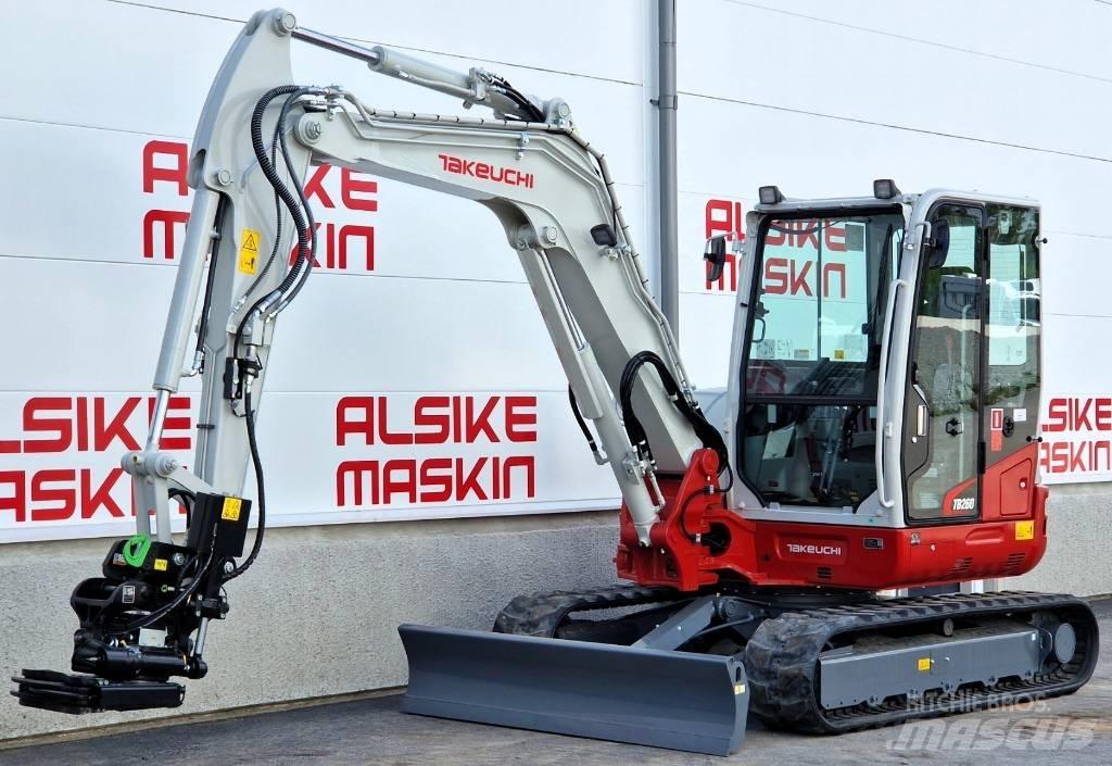 Takeuchi TB260 Mini excavators < 7t (Mini diggers)