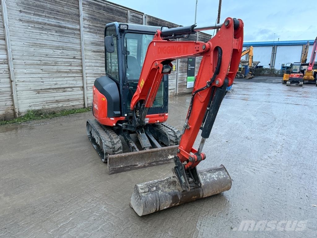 Kubota U 27-4 Mini excavators < 7t (Mini diggers)