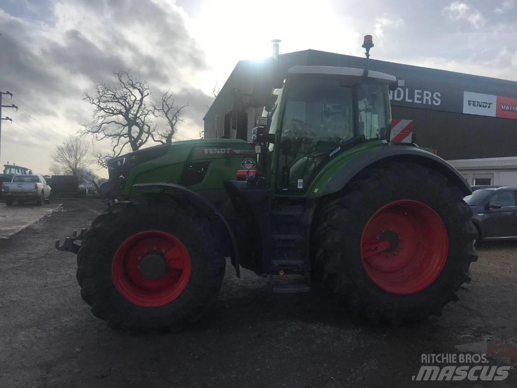 Fendt 728 Tractors