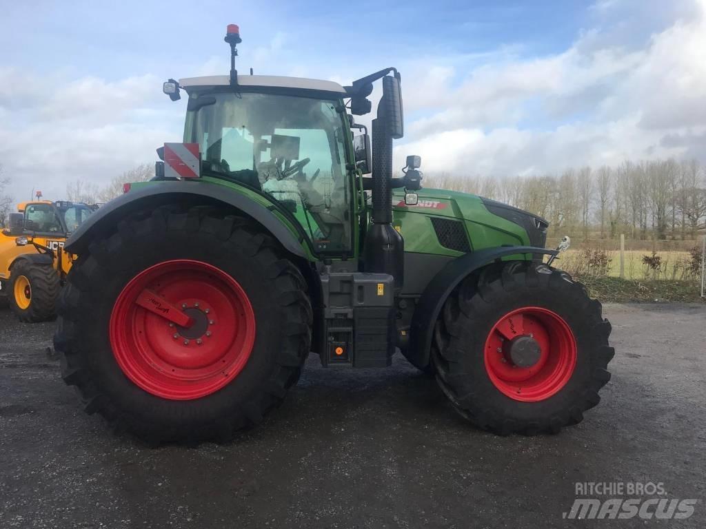 Fendt 728 Tractors