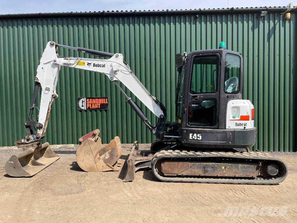 Bobcat E 45 Mini excavators < 7t (Mini diggers)
