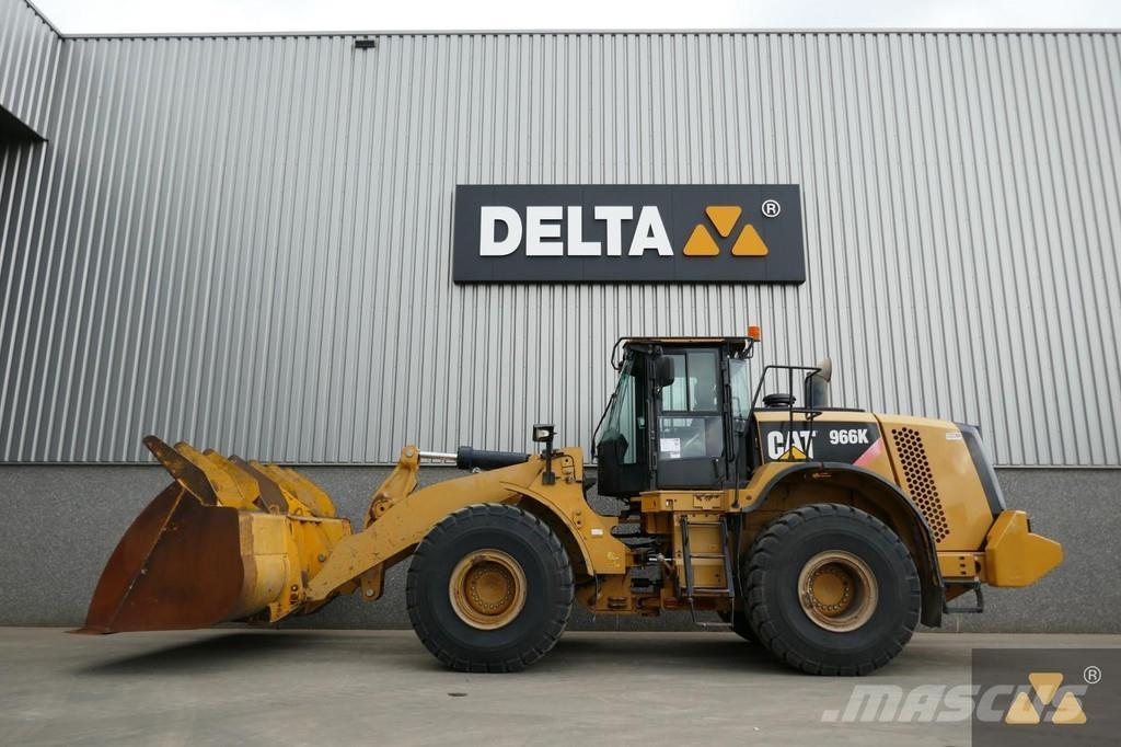 CAT 966K Wheel loaders