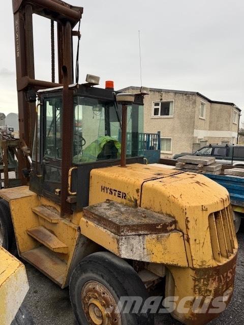 Hyster H 8.00 XL 5 Self propelled stackers