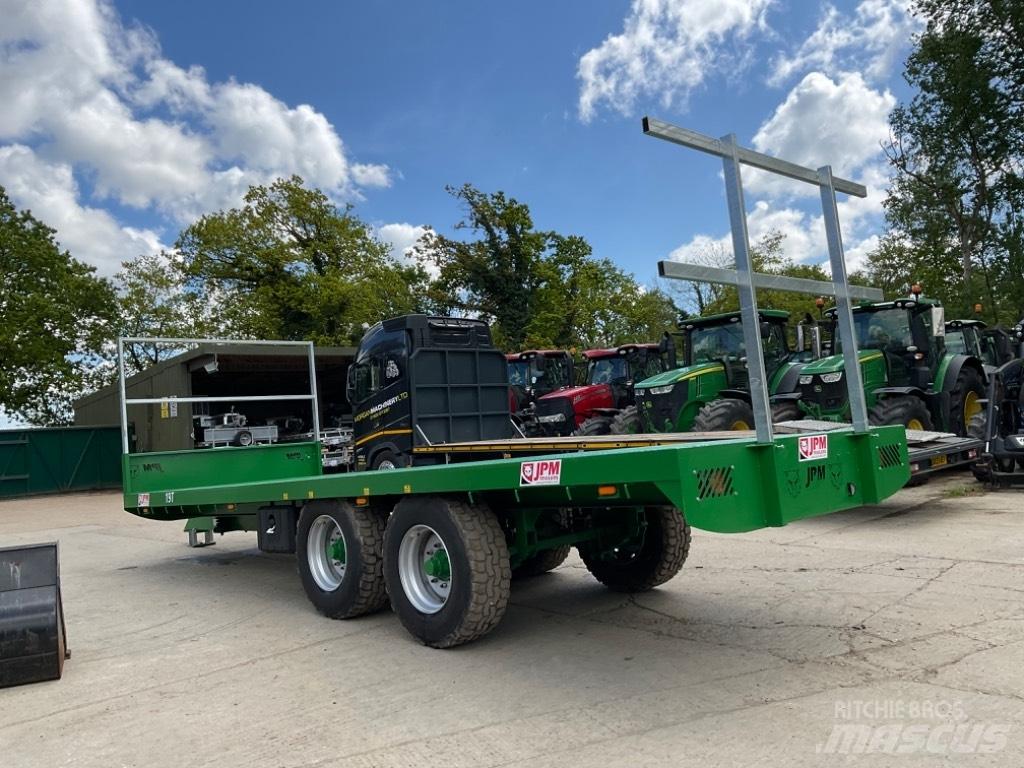 JPM 19T Bale trailers