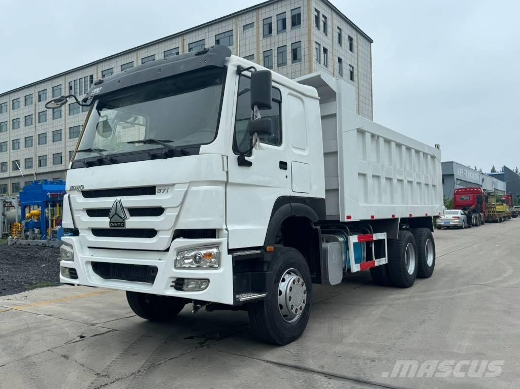 Sinotruk HOWO 371 Tipper trucks