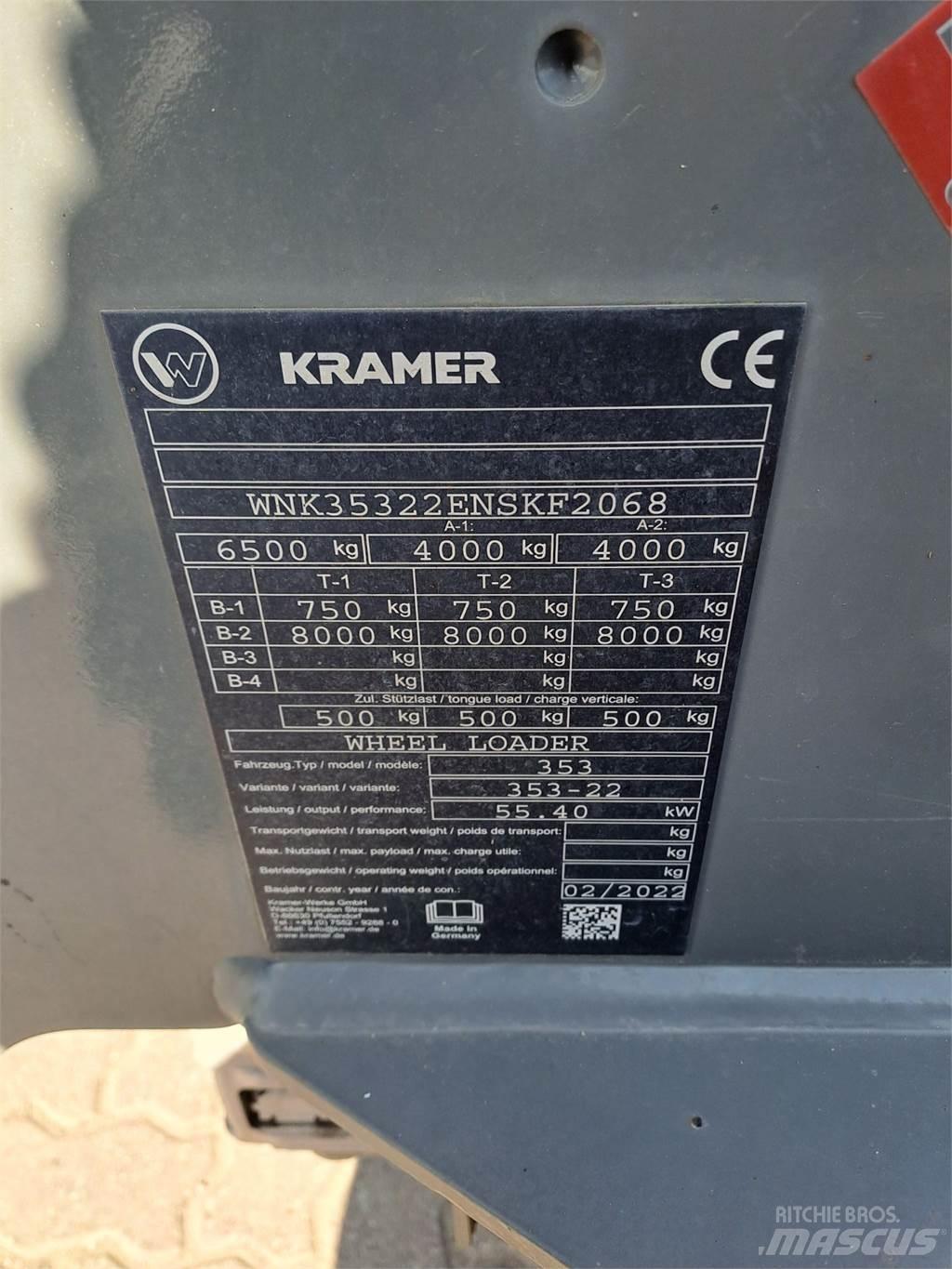 Kramer 5085 Wheel loaders
