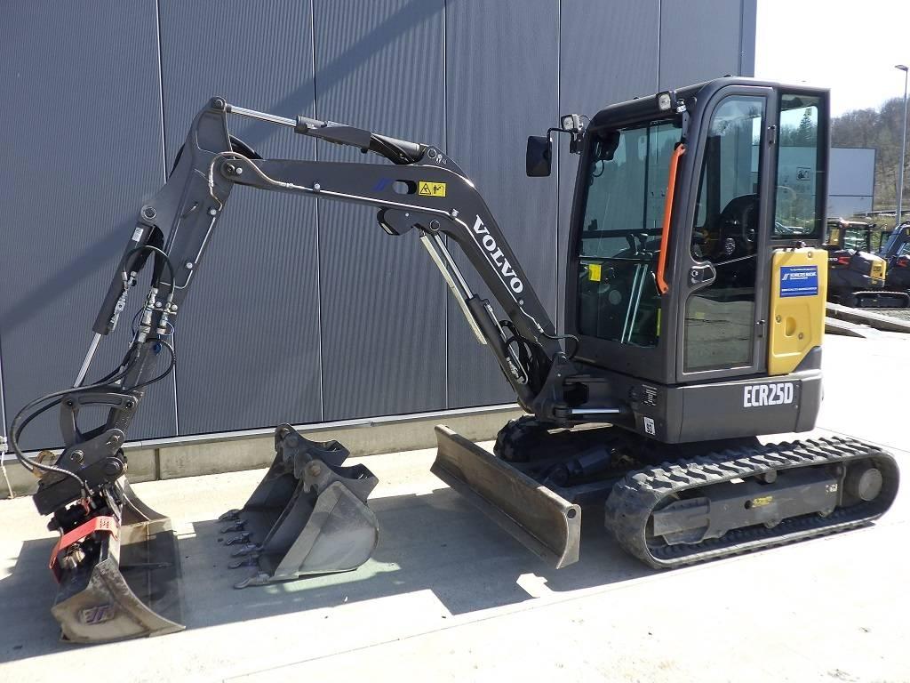 Volvo ECR 25 D Mini excavators < 7t (Mini diggers)