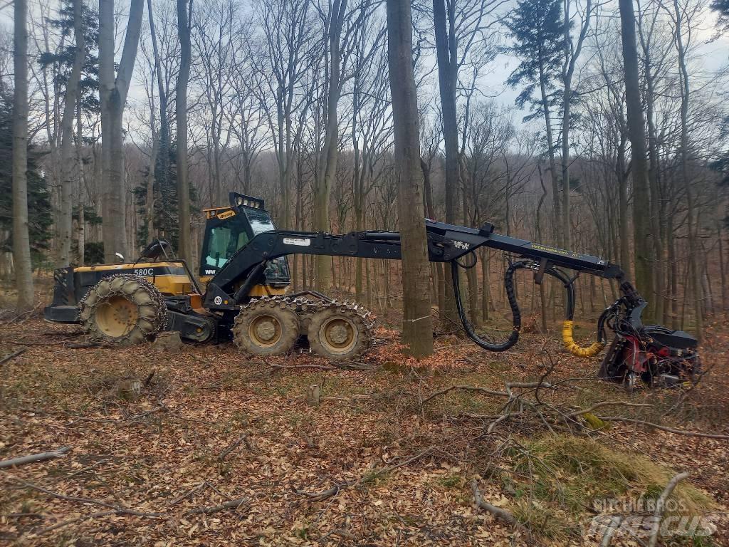 Eco Log 580C Harvesters