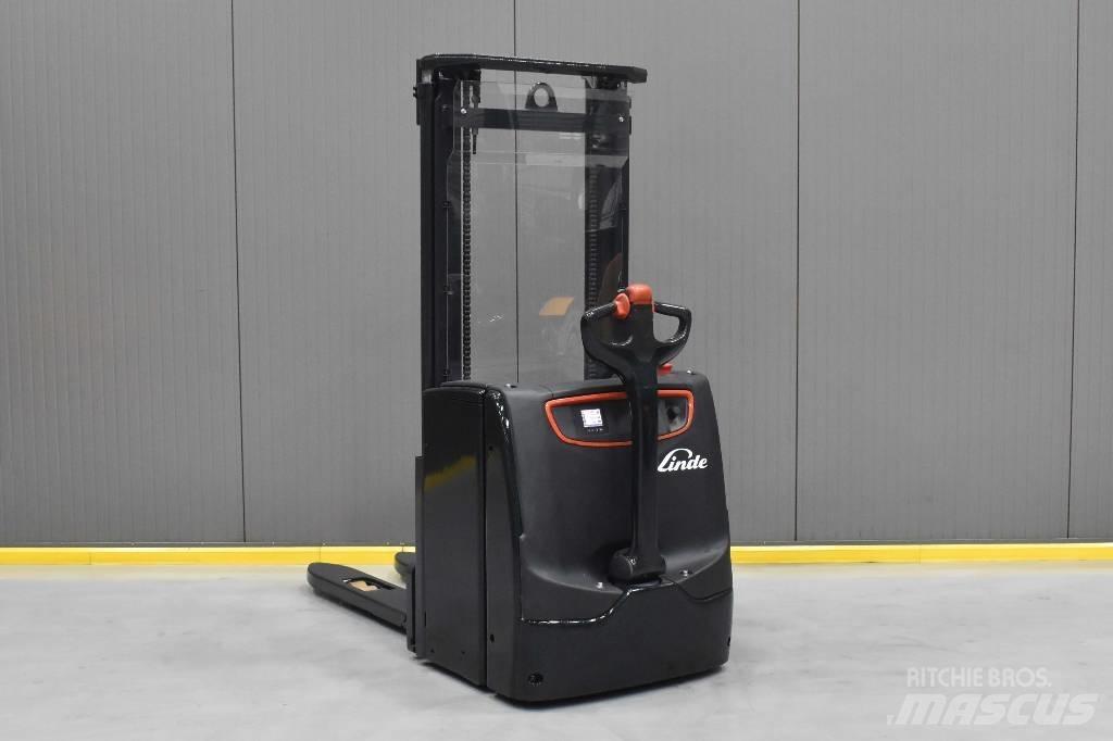 Linde L 14 Pedestrian stacker