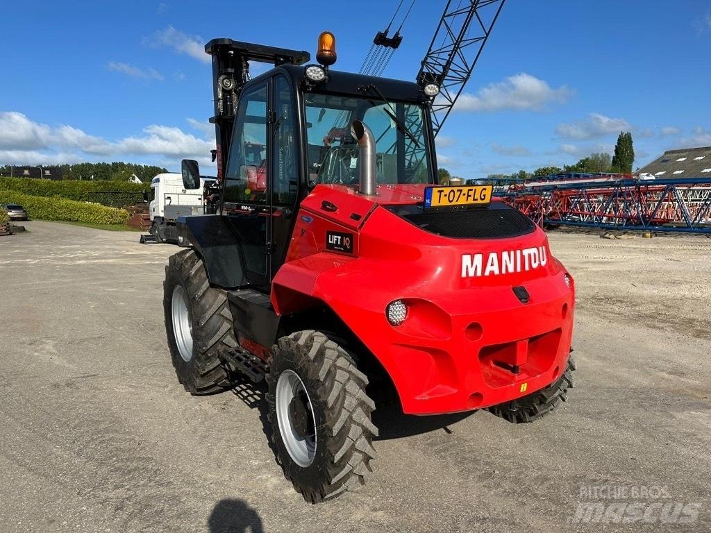Manitou M 30.4 Rough terrain trucks