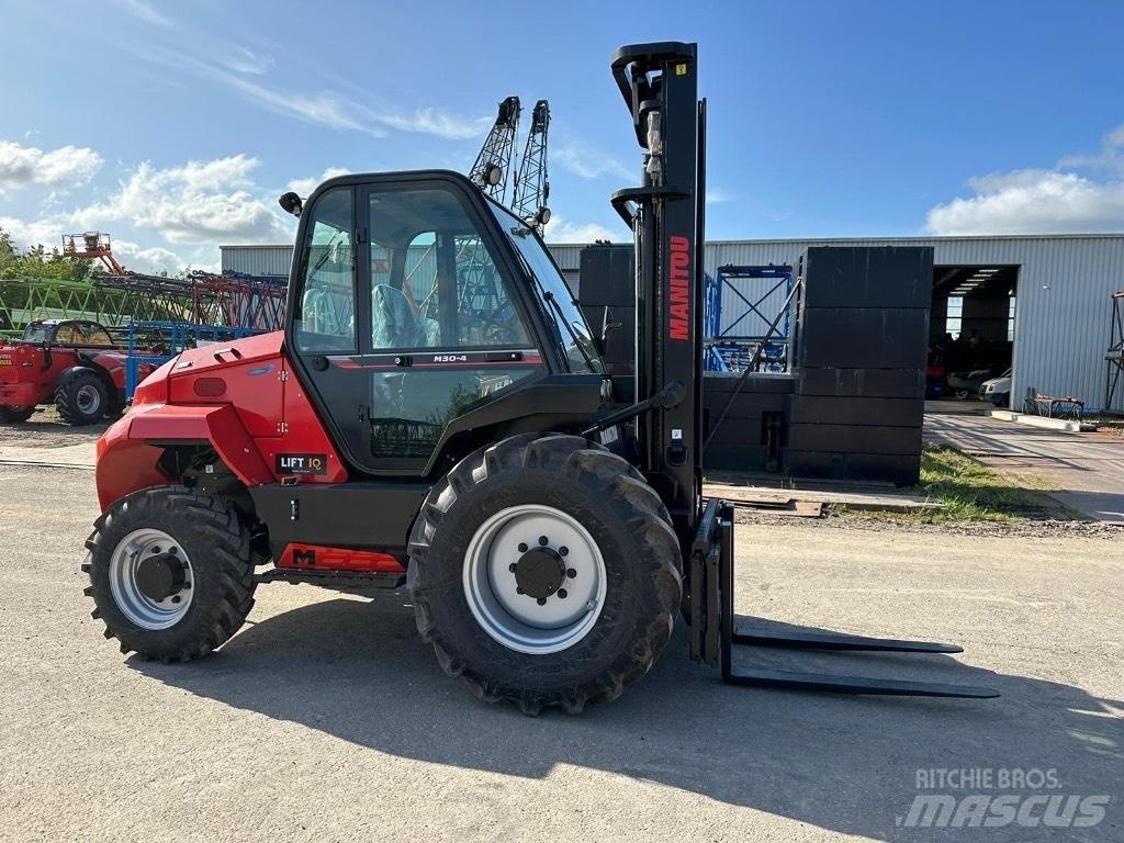 Manitou M 30.4 Rough terrain trucks