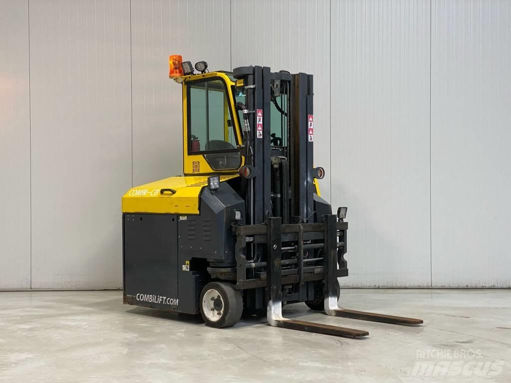 Combilift CBE2500 4-way reach trucks