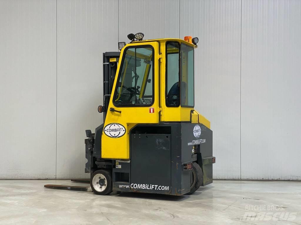 Combilift CBE2500 4-way reach trucks