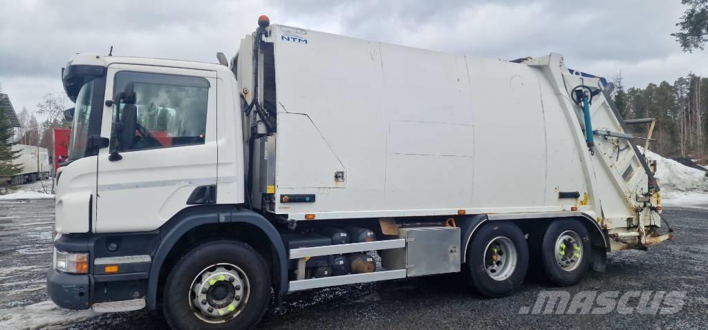 Scania P360 Waste trucks