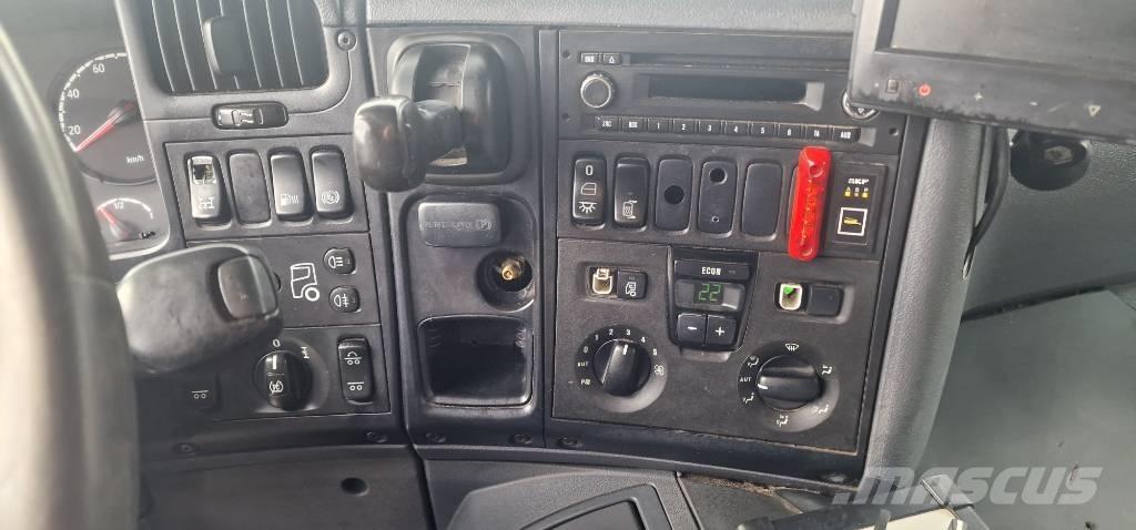 Scania P360 Waste trucks