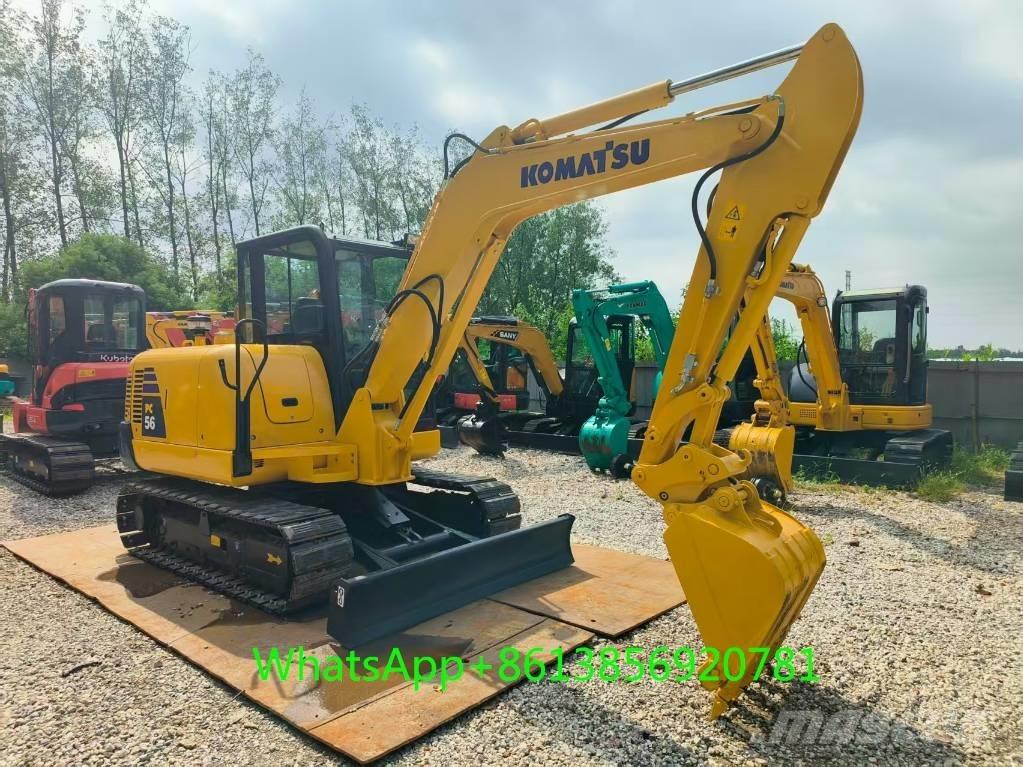 Komatsu PC 56-7 Mini excavators < 7t (Mini diggers)
