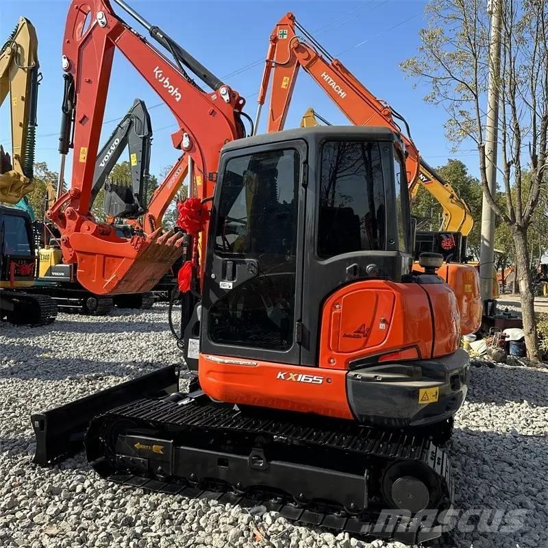 Kubota KX 165 Crawler excavators