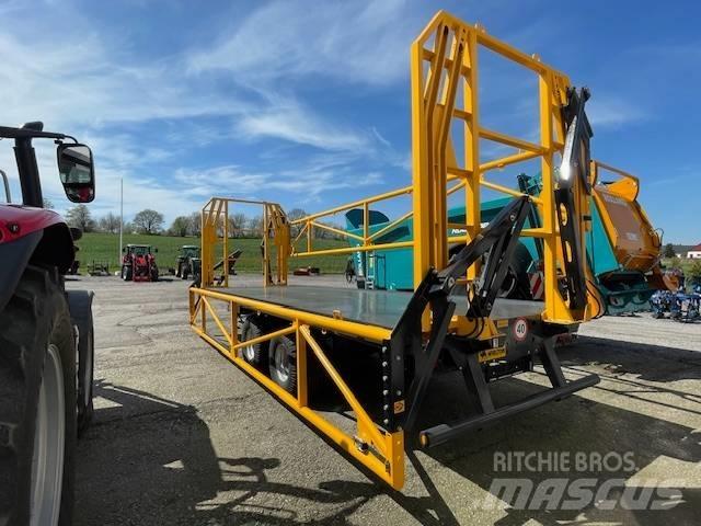 Wielton PRC-2 Bale trailers