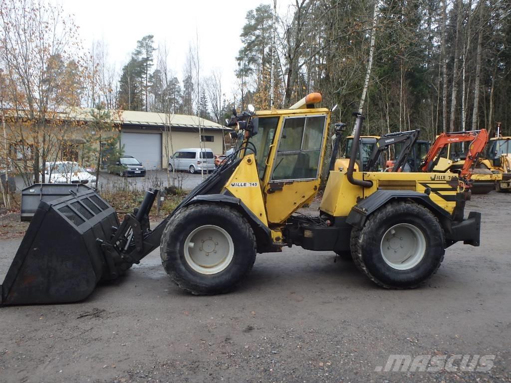 Wille 745 V 4x4 Wheel loaders