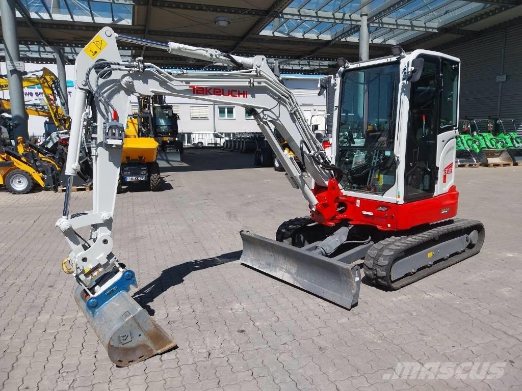 Takeuchi TB 335 R Mini excavators < 7t (Mini diggers)