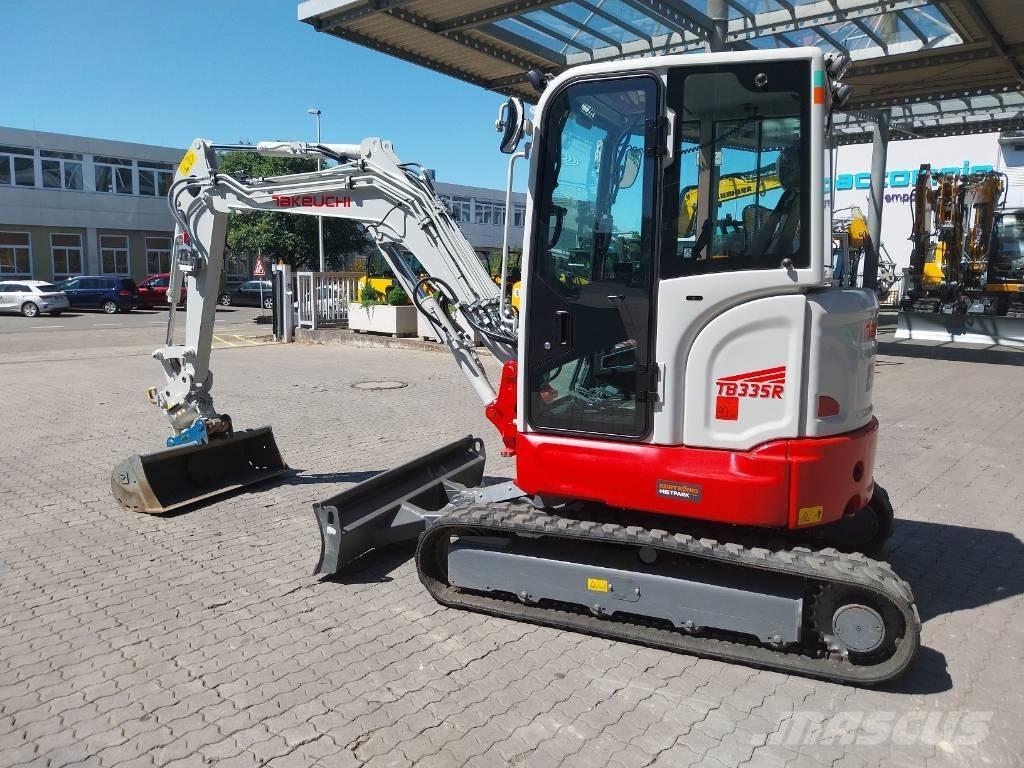 Takeuchi TB 335 R Mini excavators < 7t (Mini diggers)