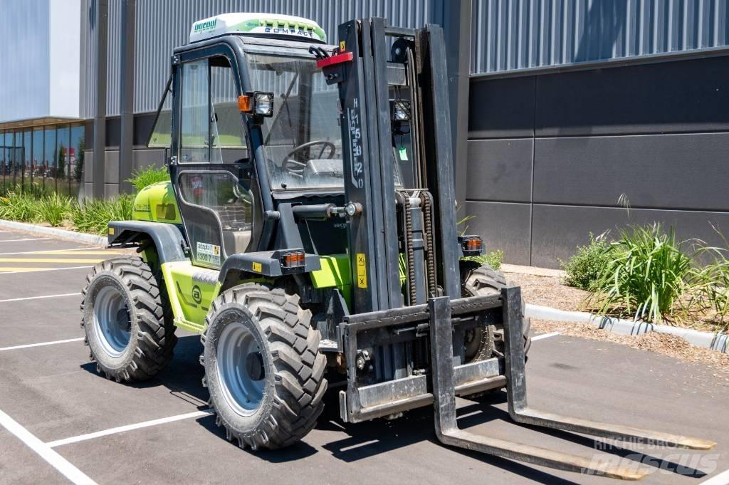 Agria TH350 Rough terrain trucks