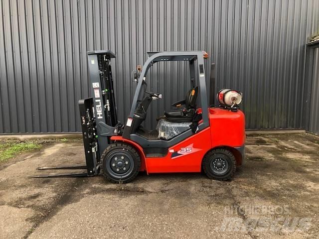Heli CPYD35 LPG trucks