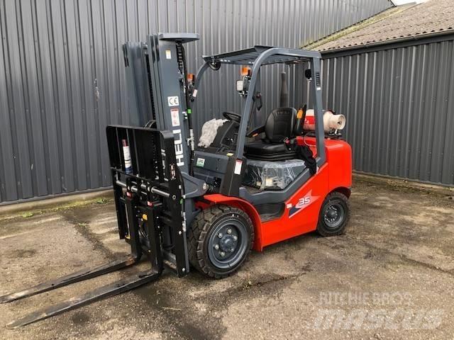 Heli CPYD35 LPG trucks
