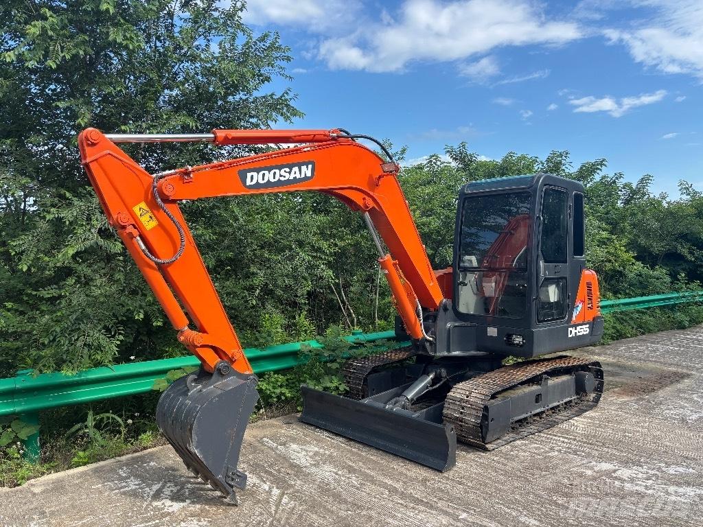 Doosan DH 55 Mini excavators < 7t (Mini diggers)