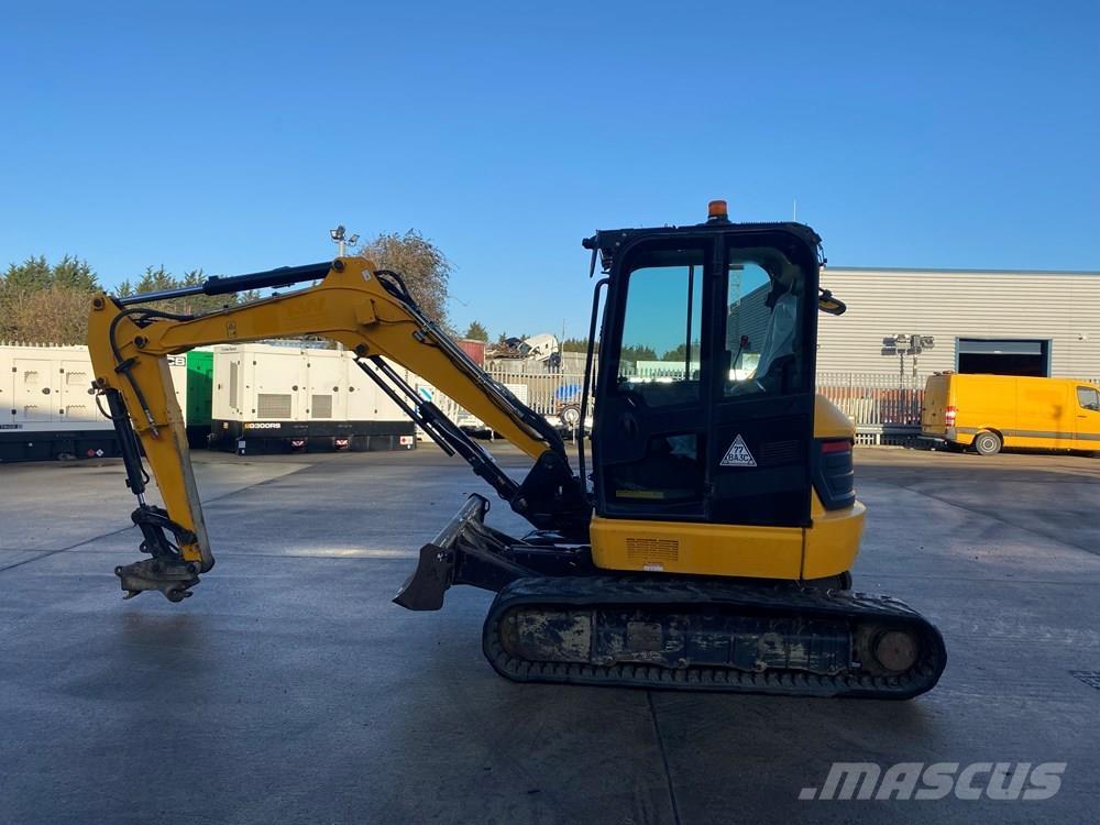 JCB 55Z-1 Mini excavators < 7t (Mini diggers)