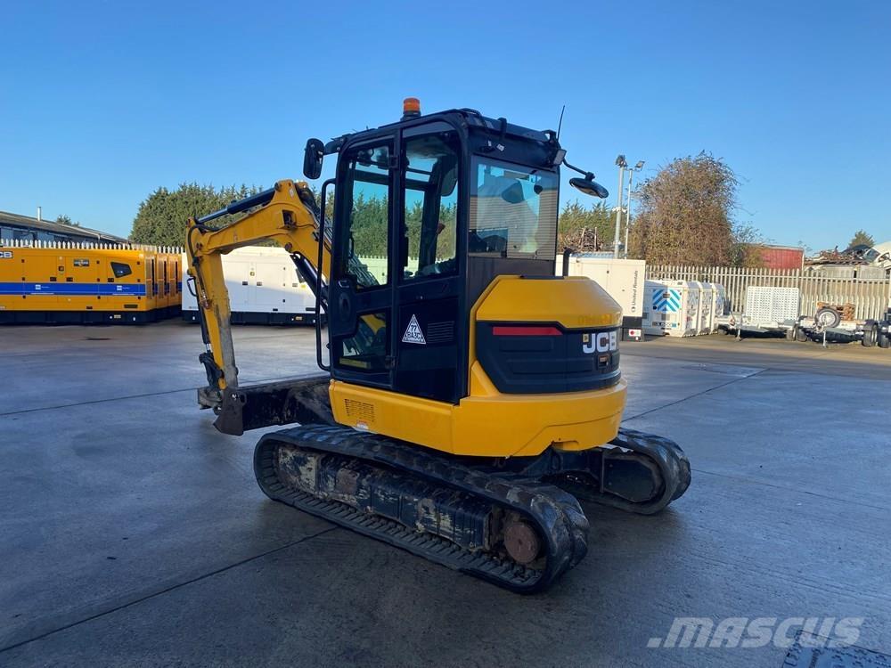 JCB 55Z-1 Mini excavators < 7t (Mini diggers)